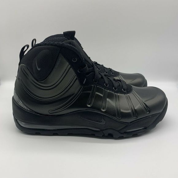 air max posite bakin boot triple black